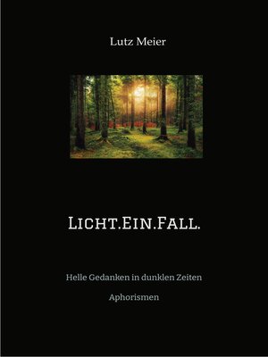 cover image of Licht.Ein.Fall.